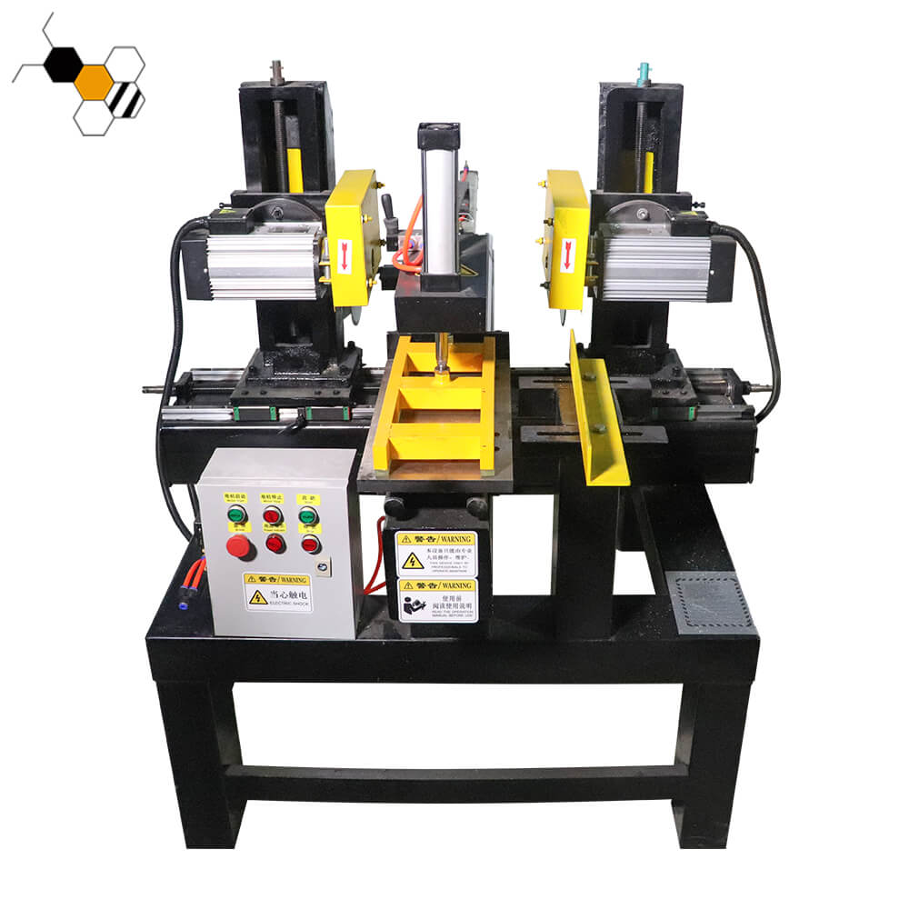 Beehive-Making Machine–Double-End Saw