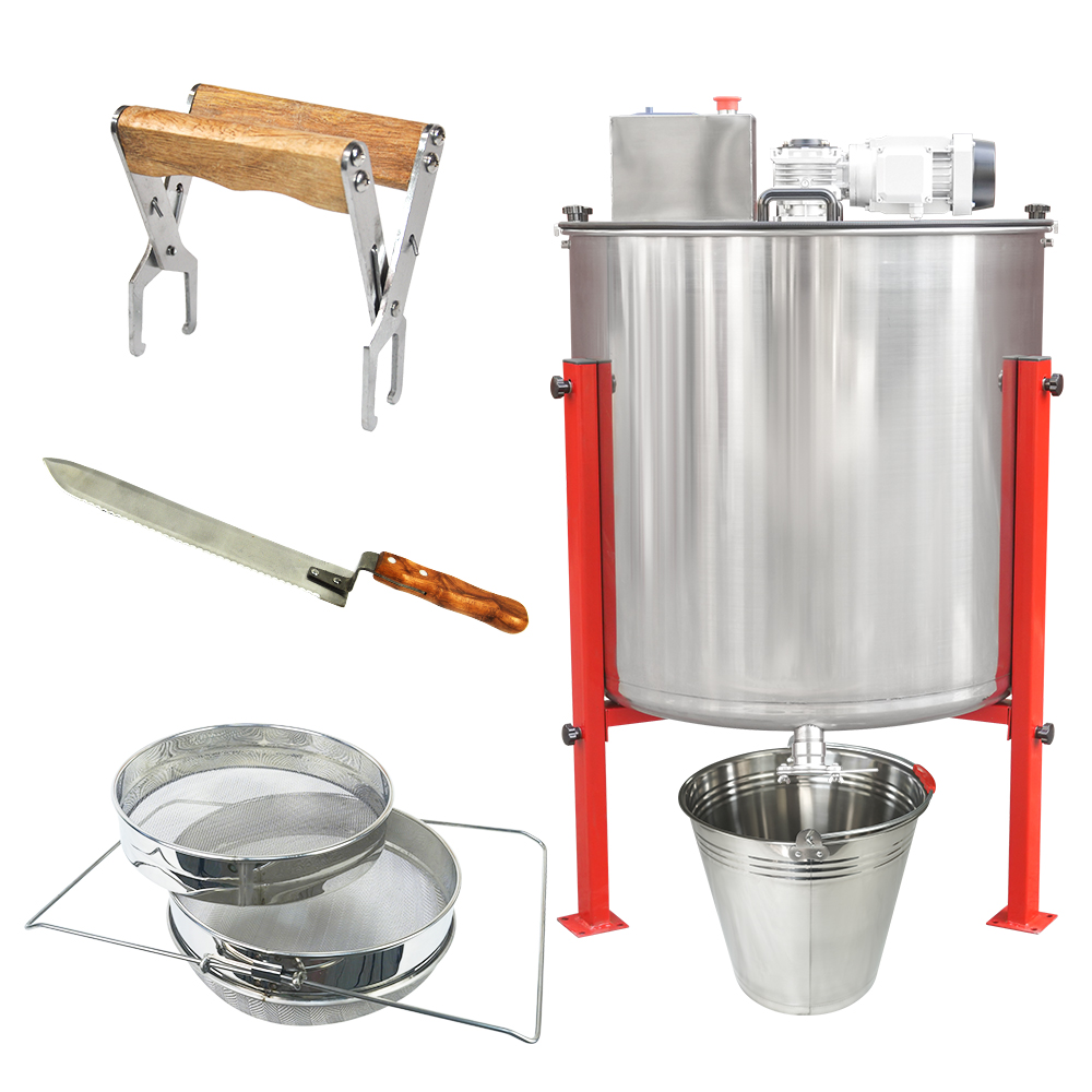 6 Frames Electric Honey Extractor Kit MULTISWEET GROUP