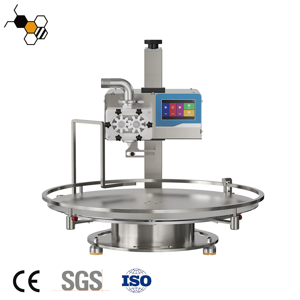 Honey Bottling Machine – Rotating Disc Filling Line